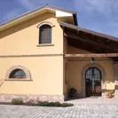 Villa stile rustico -Isolamento termico con finitura ad intonachino