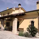 Villa stile rustico -Isolamento termico con finitura ad intonachino