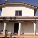 Villa - Finitura con spatolato medio