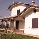 Villa - Finitura con spatolato medio